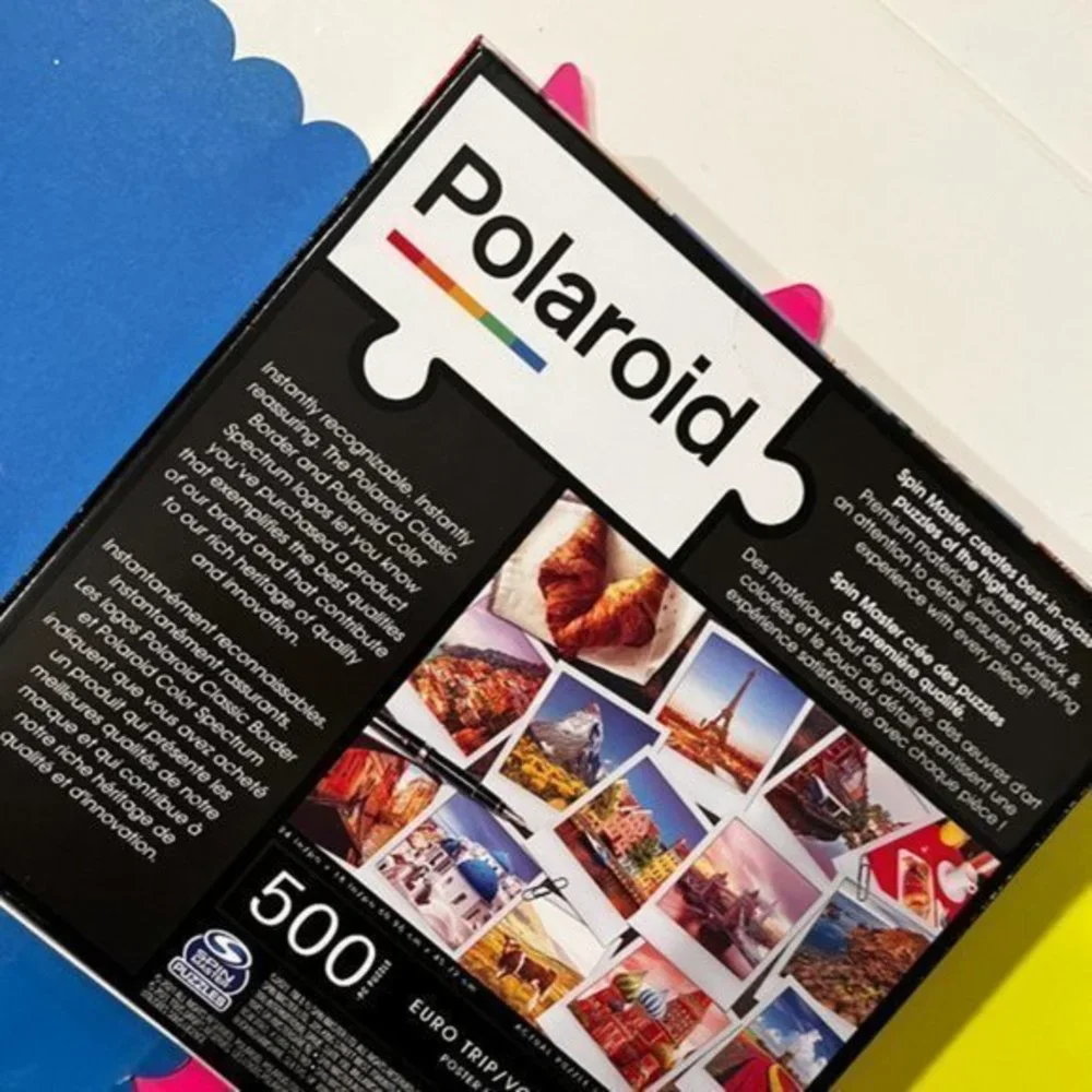 Polariod polaroid “trip